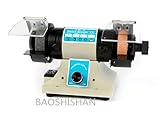 BAOSHISHAN TM-5 110V/220V 新品 スーパーパワー ミニベンチグラインダー 多機能卓上グラインダ 砥石径75mm 金属 研削 研磨 バリ取り