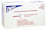 Ziploc安全新鮮Diversey Sandwichストレージバッグ、2 Gal (パックof 100 )