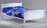Licorice Full Bed in White [並行輸入品]