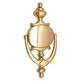 Adonai Hardware Derbe Brass Door Knocker
