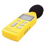 A-SZCXTOPデジタル騒音計　デシベル メーター　音圧測定 騒音レベル測定　オフィス、工場、工事現場、交通道路などの騒音測定におすすめ　SL814