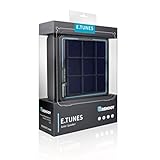 RENOGY E.Tunesポータブルソーラー電源Bluetoothスピーカー