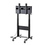 テレビスタンド(電動上下昇降・60・65・70・75・80・84型対応)［CR-PL28BK］【送料無料】