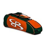 Boombah Spartan Rolling野球/ソフトボールバットバッグ – 38 " x 12 – 1 / 2 " x 12 " – 43カラーオプション – Holds 4 Bats and 