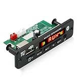 アンプ Bluetooth 互換 5.0 MP3 デジタル デコーダ ボード メモリ カード オーディオ レコーダー モジュール スピーカー 1A-3A 録音アクセサリ