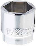 Stanley Proto J5224HS 3/8-Inch Drive Super Short Socket, 3/4-Inch, 6 Point by Stanley-Proto