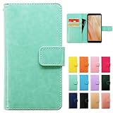 Galaxy A41 SC-41A SCV48 用 手帳型 ケース カバー SC-41Aケース SC-41Aカバー SCV48ケース SCV48カバー SC41Aケース SC41Aカバー SC41A GalaxyA41 手帳 手帳型ケース 手帳型カバー こだわり手帳 ミントグリーン
