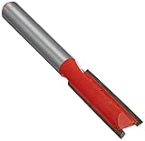 uxcell ルータービット　トリマールーター 　ダブルフリュート　ストレートシャンク6.35mm x7.9mm