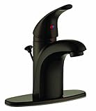 Design House 522870 Lola Lavatory Sink Faucet, Brushed Bronze Finish [並行輸入品]