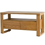 ライフスタイリングショップ テレビボード 木製 テレビ台 ナチュラル 天然木 幅90cm LS-995LB