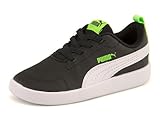 PUMA(プーマ) COURTFLEX INF(コートフレックスインファント) 362651 03 ブラック/ブーマホワイト