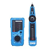 KKmoon　ケーブルテスター　　ネットワークメンテナンス　ワイヤテスタトラッカーラインファインダ　多機能　ポータブル　RJ11 RJ45網追跡 　短絡、断線、断線、交差を判断可