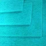 グリーンマット 厚み20mm×1m×幅50cm　1枚池・水槽用濾過材