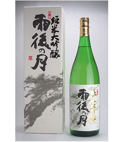 Amazon.co.jp: 雨後の月 真粋大吟醸 720ml（化粧箱入り） : 食品