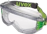 [4228804]ＵＶＥＸ　安全ゴーグル（通気孔付・ワイドビュータイプ） X9301