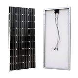 ECO-WORTHY ★大容量太陽光パネル!　160W 単結晶 ソーラーパネル L02M160