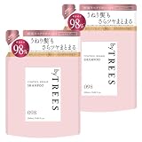 byTREES(バイツリーズ) 詰め替え セット 350ｍL×2 ヘアケア 詰替 (シャンプー×2(コントロールリペア))