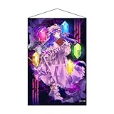 東方プロジェクト B2タペストリー 65 パチュリー・ノーレッジ illust.mirimo