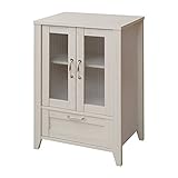 JK Lycka　land　キャビネット　60cm幅 FLL-0028WH