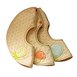 BABYHOOD 綿100％ 防水加工 360°回転可 よだれかけ 赤ちゃん スナップビブ スタイ 柔らかい ベビービブ 3枚セット
