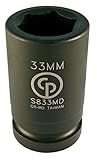 Chicago Pneumatic CP S833MD 1-Inch by 33 Metric Deep Impact Socket [並行輸入品]