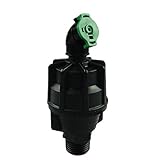 Anysell77　灌漑ノズル　灌漑ノズル　360度回転　芝生・花・グリーンスペース灌漑　スプリンクラー灌漑　緑色