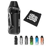 【AN2】 GEEK VAPE AN2 Aegis Nano2 イージス ナノ 2 コンパクト FlavorKitchenオリジナルミニポーチ同梱/VAPE(ベイプ)電子タバコ スターターセット (Midnight Dark)