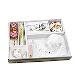 福袋 お宮参り ベビー 縁起小物7点セットAC 6076 フード お守り スタイ よだれ掛け 扇子 でんでん太鼓 犬張子 誕生記（巻き物）ポリエステル 男児