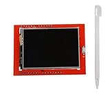 Lovoski 2.4インチ　4線式　TFT LCD タッチスクリーン　モジュールボード　Arduino UNO NEW 対応