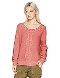 Roxy SWEATER レディース US サイズ: XL カラー: ピンク