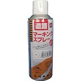 シントーファミリー:シントー 道路マーキングスプレー 白 300ML 2856-1 型式:2856-1