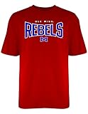 NCAAミシシッピOld Miss RebelsメンズEverlasting Tee、XL、レッド