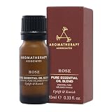 Aromatherapy Associates Rose Pure Essential Oil Blend. Premium Undiluted Blend to Uplift The Senses. Hand-Crafted with Rose, Geranium and Palmarosa (0.33 fl oz)
