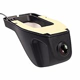 Celendi FHD 1080p 170 Wide Angle Mini Hidden WIFI Car Dashboard Camera DVR Video Recorder with G-Sen