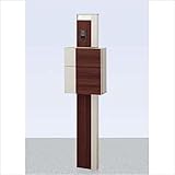 TOEX LIXIL　ファンクションユニット　ルミフェイス　組合せ例15-5　【リクシル】　【機能門柱　機能ポール】 　PW＋シルキーアイボリー