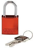 Brady 133274 Keyed Padlock Different Key Aluminum (Pack of 1) [並行輸入品]