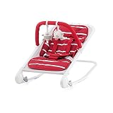Chipolino Baby Boo Baby Bouncer (Red) by Chipolino