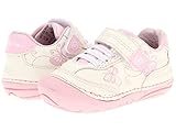 [ストライドライト] Stride Rite レディース SRT SM Bambi (Infant/Toddler) ベビーシューズ White/Pink 3 Infant(10.5cm) - XW 