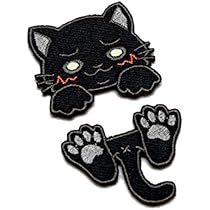 くろねこさん専用 楽天市場】ひざねこ SS クロネコ ぬいぐるみ P-8032【ねこ