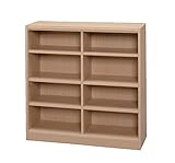 アイリスオーヤマ フリーラック 幅90×奥行29×高さ90cm フレンチオーク FRE-9090