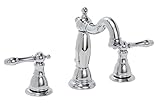 Premier 120341LF Charlestown Lead-Free Widespread Two-Handle Lavatory Faucet, Chrome [並行輸入品]