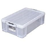 Astage (アステージ)  STボックス クリア #50 [W約42.5×D約71.6×H約20.8cm]