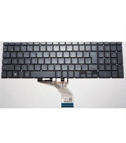 HP ノートパソコン シルバー 日本語キーボード Amazon.co.jp: [IDVL]HP Laptop 17-BY キーボード ノートPC用