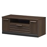 WGR-4090DH ローボード 白井産業 AVボード テレビ台 テレビボード 和風調 ダークブラウン 組立 簡単 【送料無料】