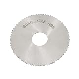 uxcell チップソー　丸ノコ　切削直径60mm　厚さ0.5mm　72T　鋸ブレード　フライス