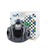 シゲマツ 防毒マスク・防じんマスク TW02S M TW02S-M