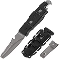 Gear Aid AKUA Paddle/Dive Knife Black ギアエイドアクアパドル/ダイブナイフブラック