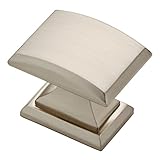 Brainerd建築サテンニッケルSquareキャビネットknob-10パック