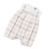 [アルマーニベビー] ARMANI BABY ベビー服 フレンチスリーブ ショートオール RXM021KPK 9Mサイズ