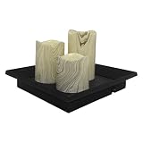 クリエイティブモーション13787 3 - トライアングルゼブラプリントは、キャンドルライトのLED